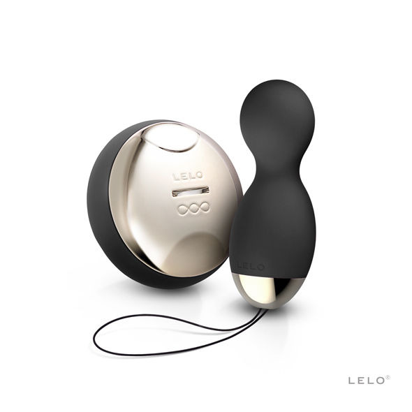 Lelo - badge hula balls black