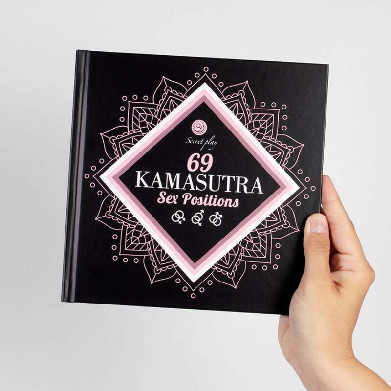 Secretplay Kamasutra Sex Positions Book (Es/En/De/Fr/Nl/Pt)