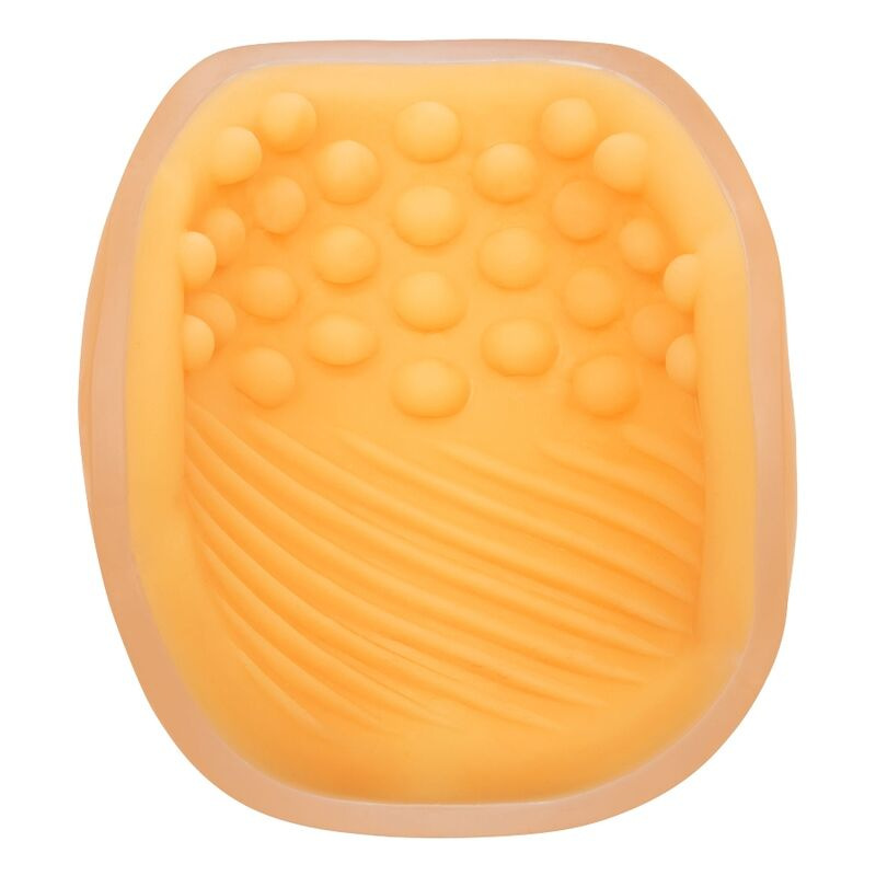 Calexotics - beaded grip masturbator orange 6