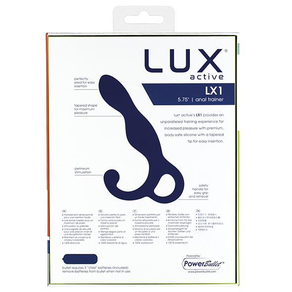 Lux Active - Lx1 Anal Trainer Blue