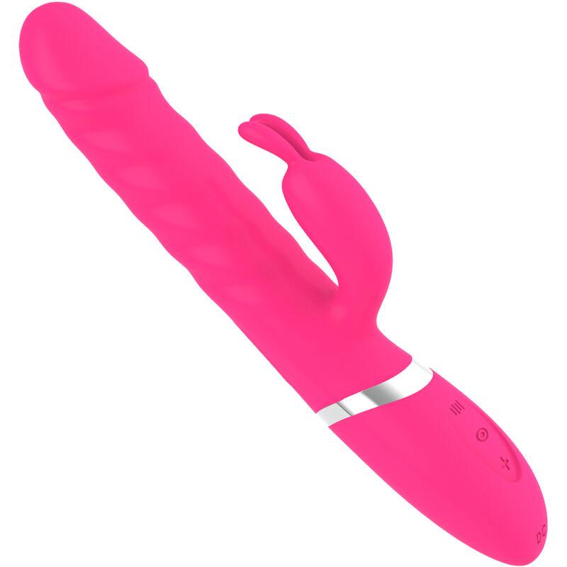 Armony - Nasty Fuchsia Rabbit Vibrator Dildo 4