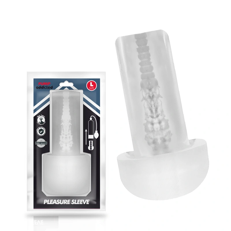 Pump Addicted Pleasure Sleeve For Automatic Pump