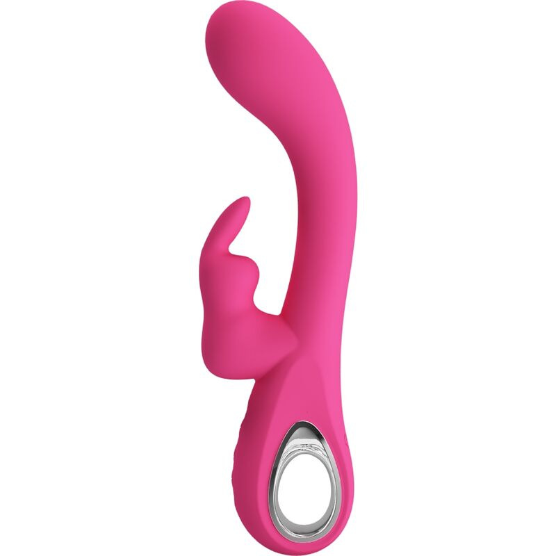Pretty love - novak rabbit vibrator 12 vibrations pink 3