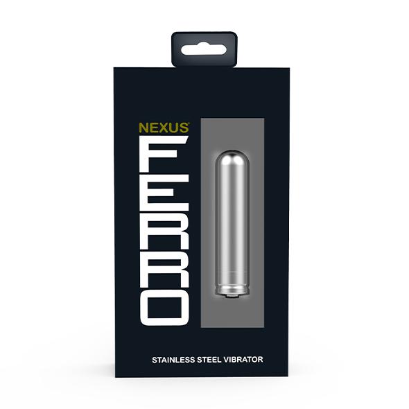 Nexus - Ferro Stainless Steel Vibrator 7