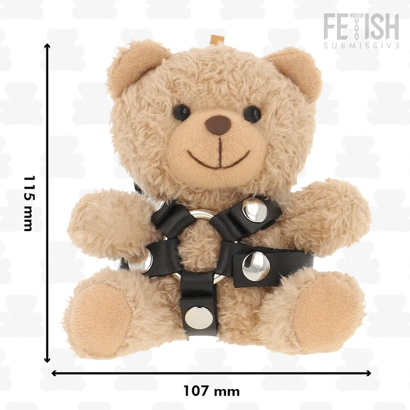 Fetish submissive - bongo teddy bear bdsm model 4 4