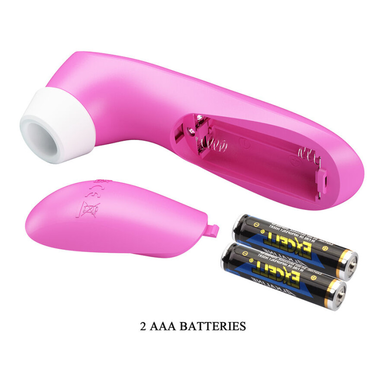 Romance - clitoral suction device with pink pulsation technology (Pôvodná Cena €17,95) 1