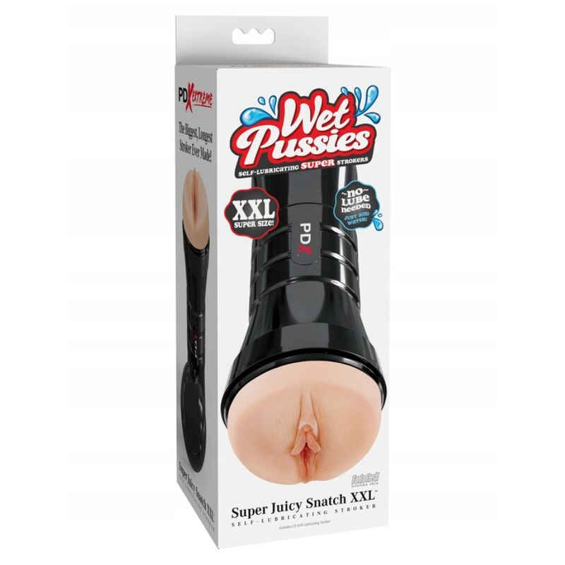 Pdx extreme - wet pussies super juicy snatch xxl light masturbator 4