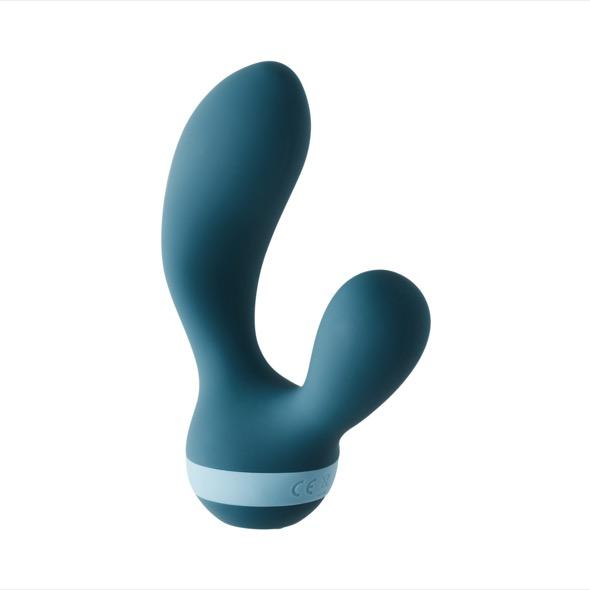 Amorelie Bold - Denali Prostate Vibrator Blue