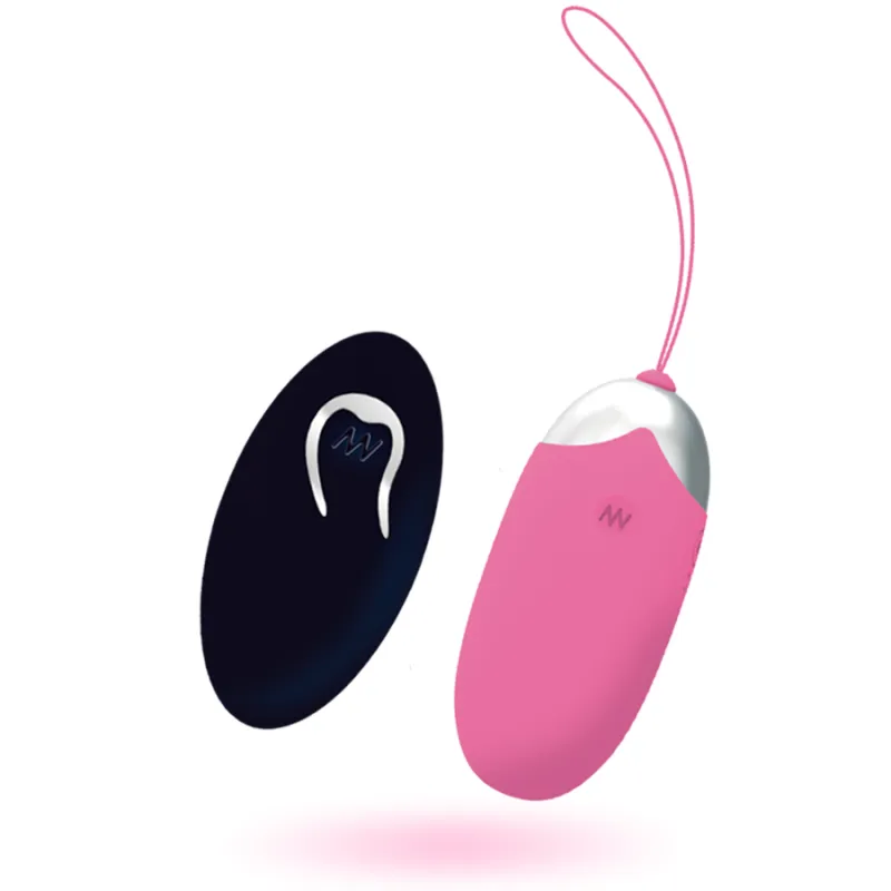 Intense Flippy Ii  Vibrating Egg With Remote Control Pink