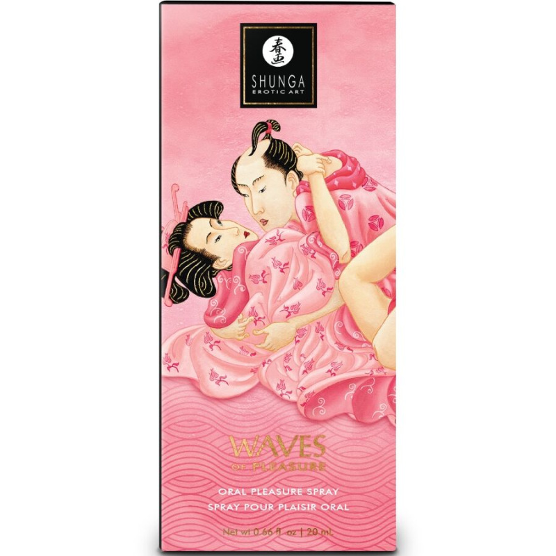 Shunga - waves pleasure spray oral seductive watermelon 20 ml 2