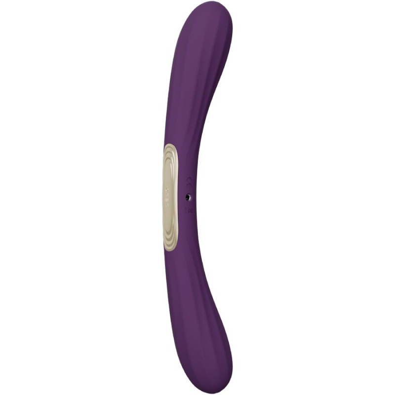Lelo - boomerang double ended vibrator purple
