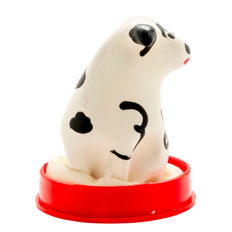 Condomerie - handpainted novelty condoms dalmatian dog 1