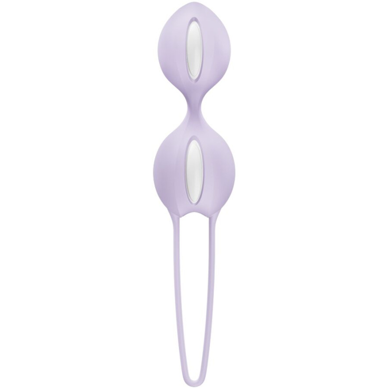 Fun factory - smartballs duo kegel balls purple 1