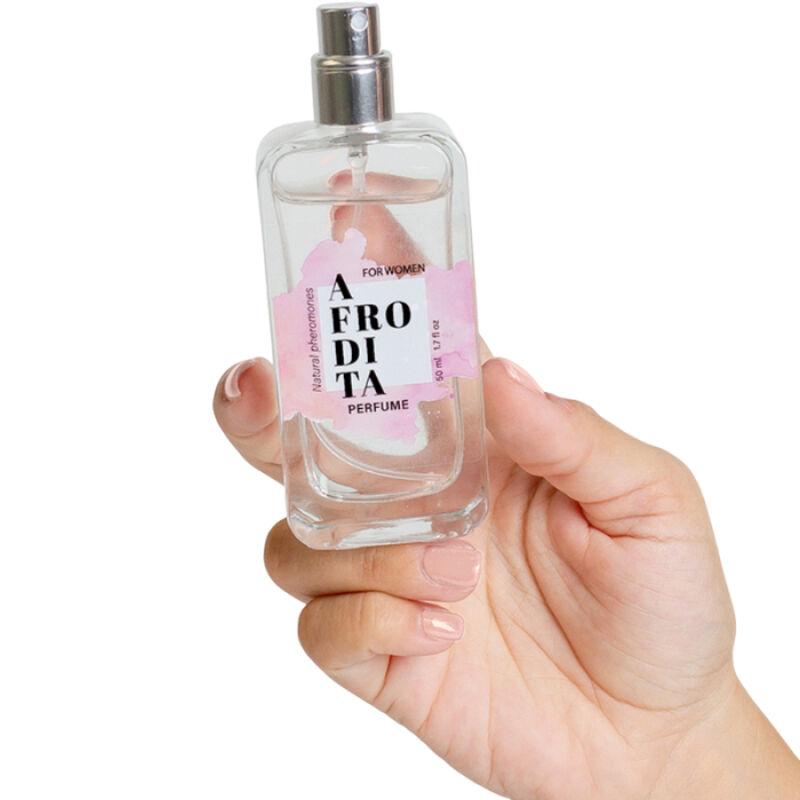 Secretplay - Aphrodite Natural Pheromones Perfume Spray 50 Ml