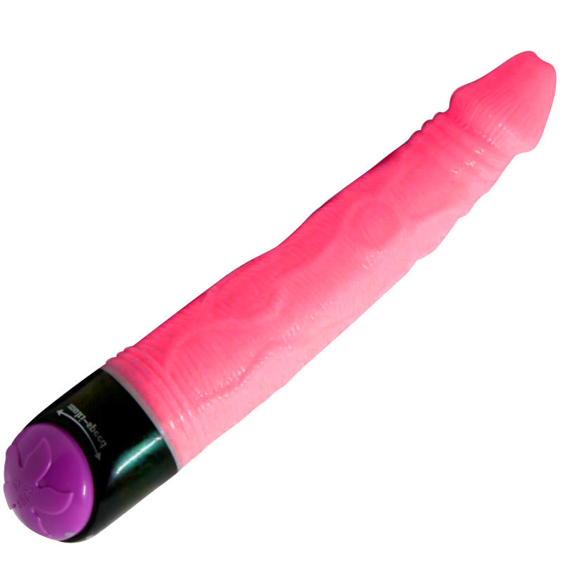 Baile - adour club realistic vibrator 23 cm pink 2