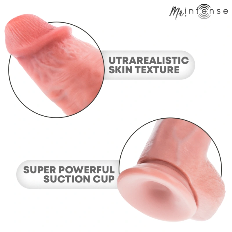 Mr intense - big penis spencer silicone dildo 25.5 cm -Ø- 6.2 cm 6