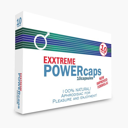 Powercaps 10 Kapsul - Podpora Erekcie