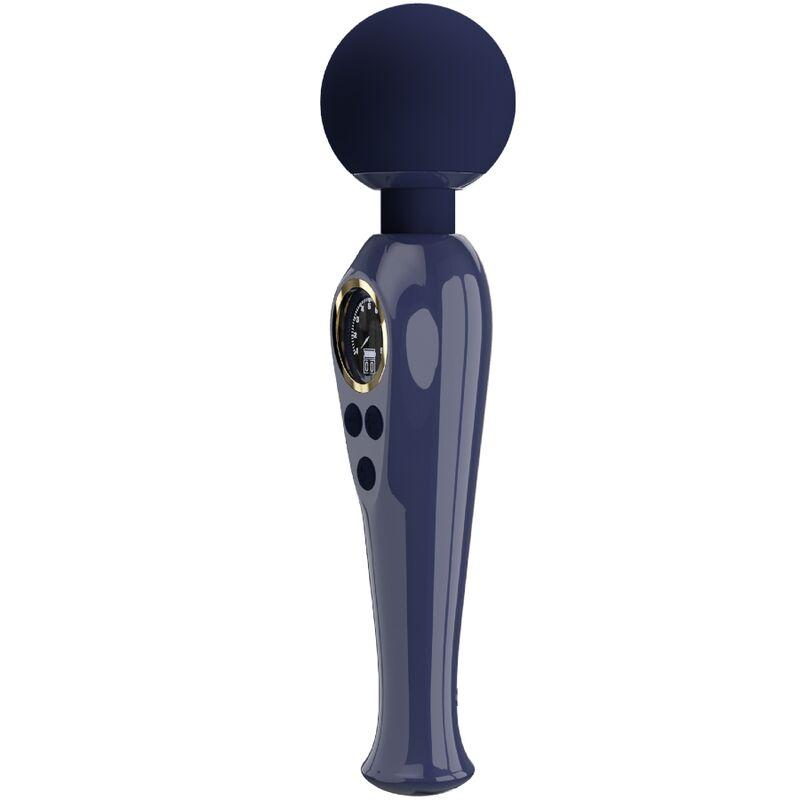Pretty Love - Skyler Vibrator Wand Blue 1