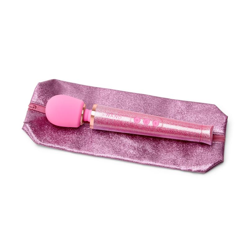 Le Wand - Petite All That Glimmers Rechargeable Vibrating Massager Pink