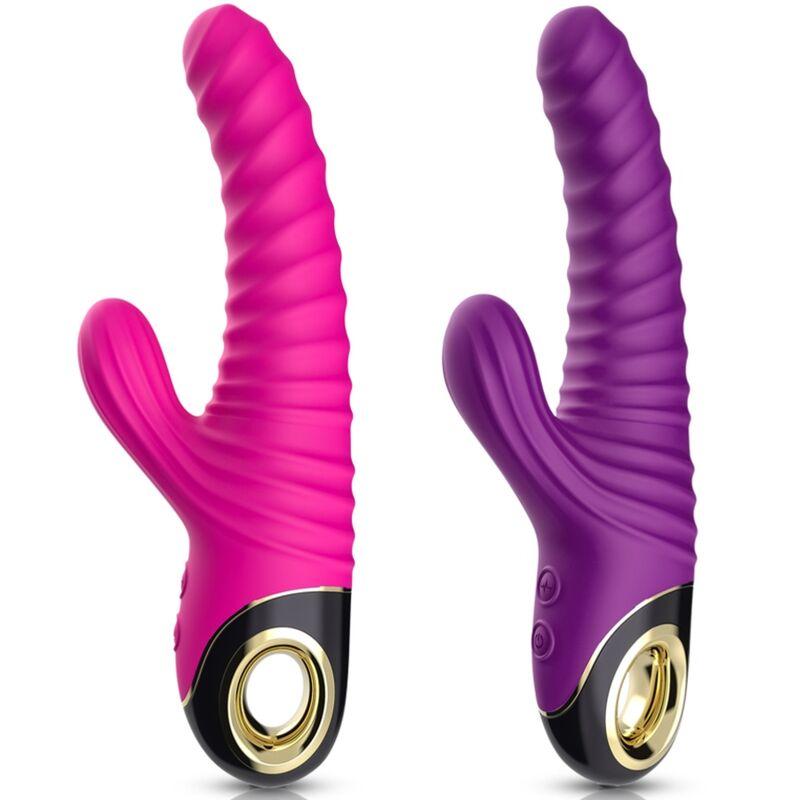 Armony - Eternity Vibrator Silicone Fuchsia 3