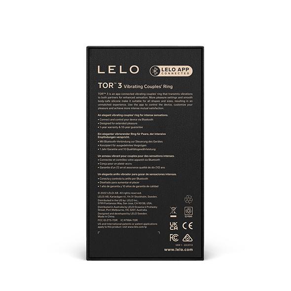 Lelo - Tor 3 Black 6
