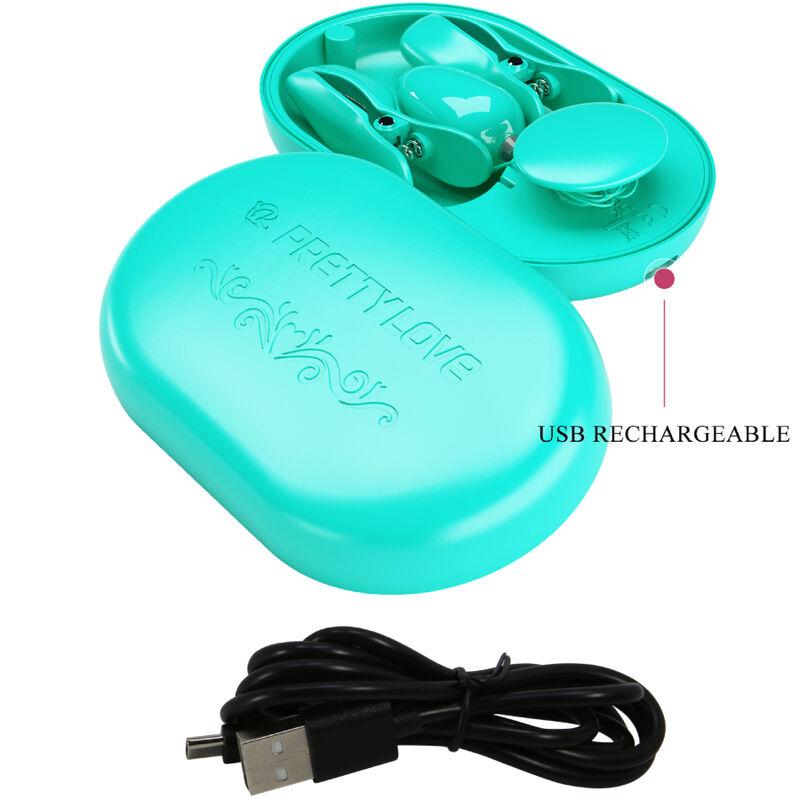 Pretty Love - Surprise Box Blue Electro Stimulation Tweezers 5