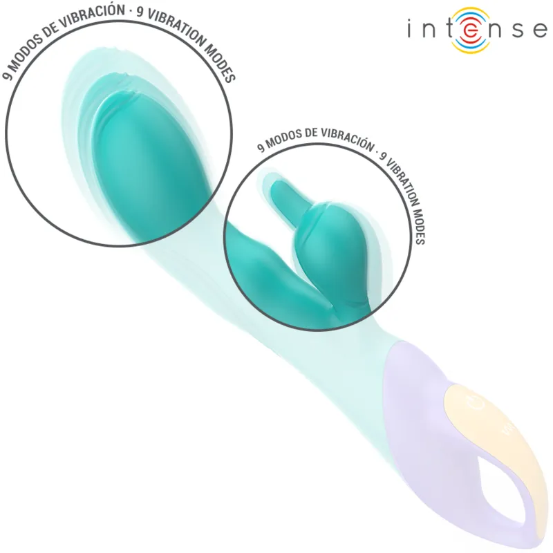 Intense - fred rabbit vibrator blue 2