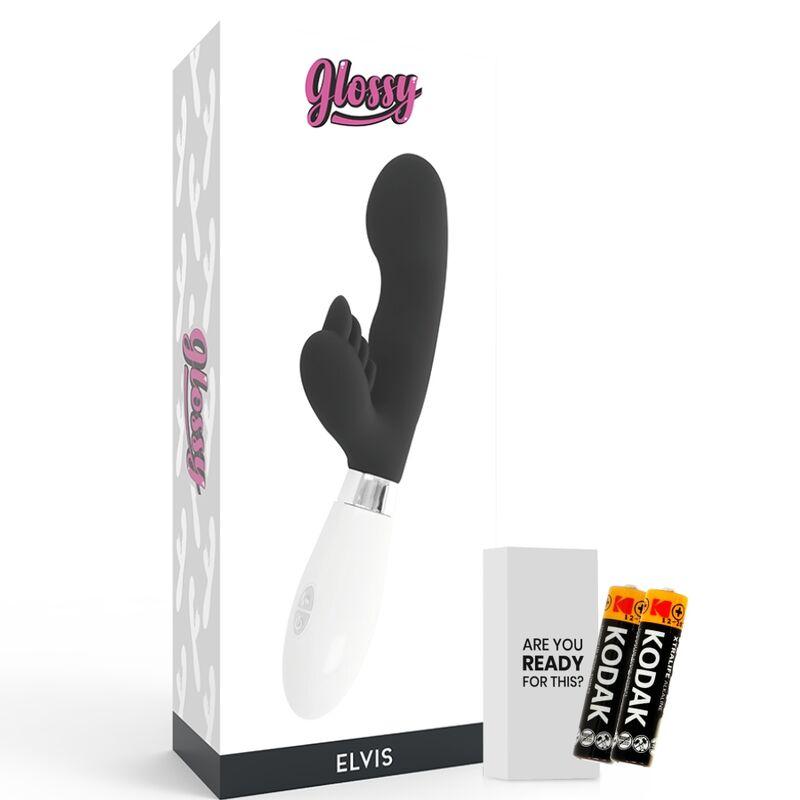 Glossy Elvis Rabbit Black 4