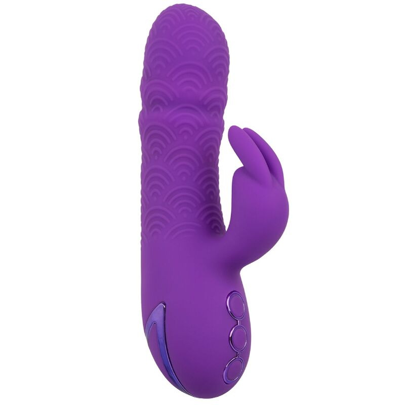 Calexotics - manhattan beach marvel vibrator rabbit purple by california dreaming 2