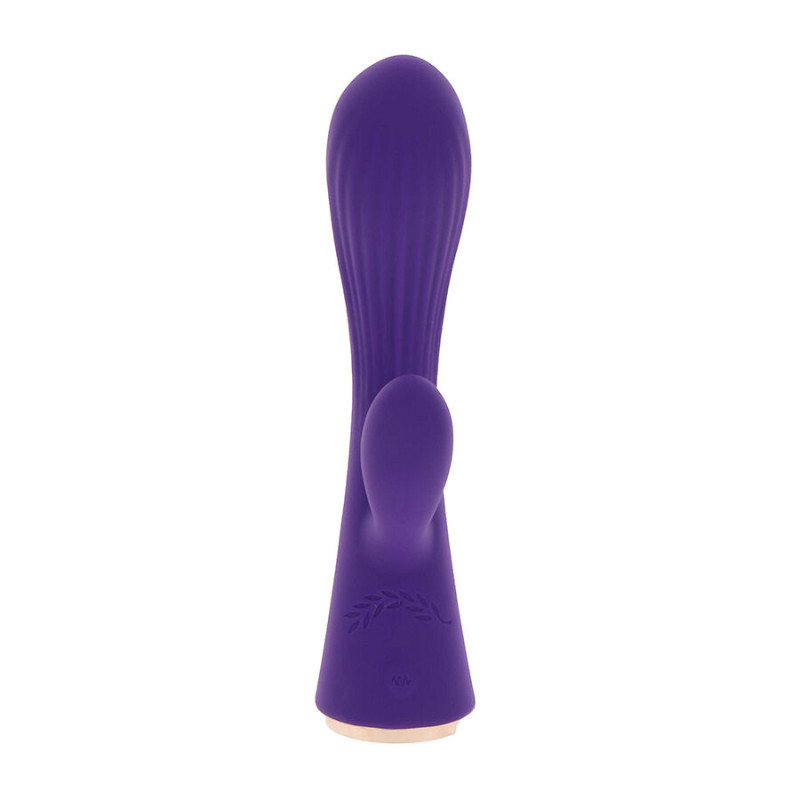 Toyjoy - ivy iris purple rabbit vibrator 1