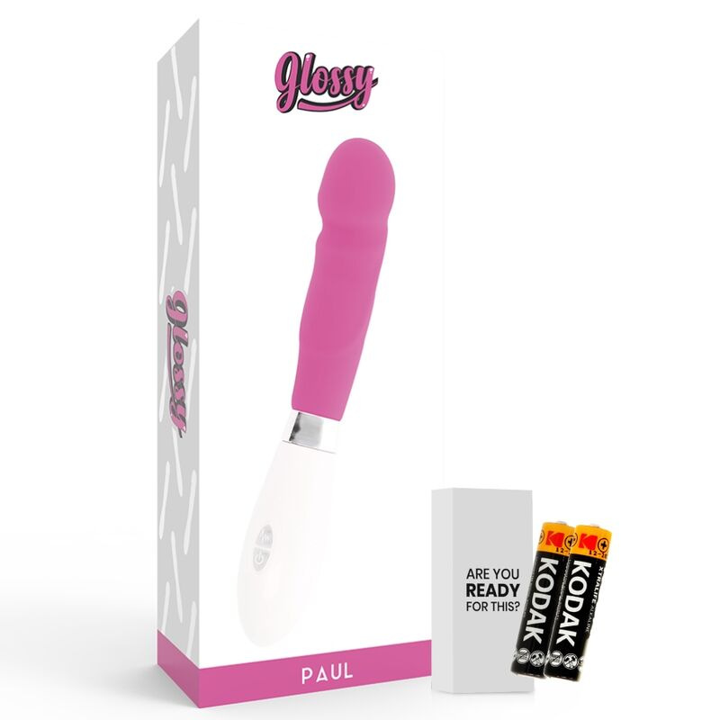 Glossy - paul vibrator pink 3
