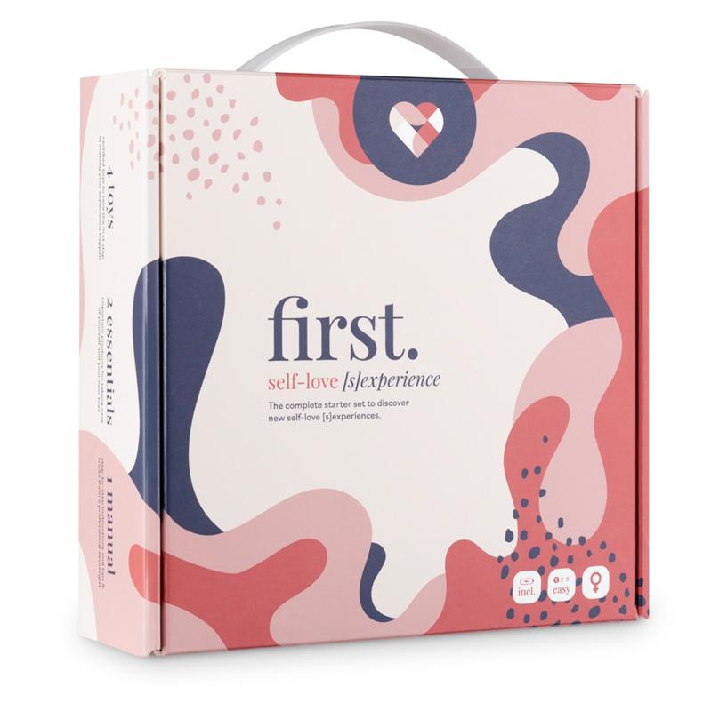 First. Self-Love [S]Experience Starter Set - Darčeková Sada 5