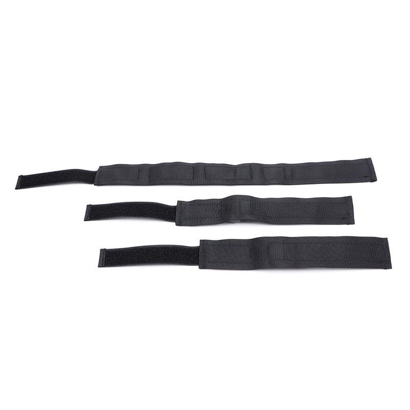 Ohmama Fetish Nylon Collar With Wrist Restraints 7