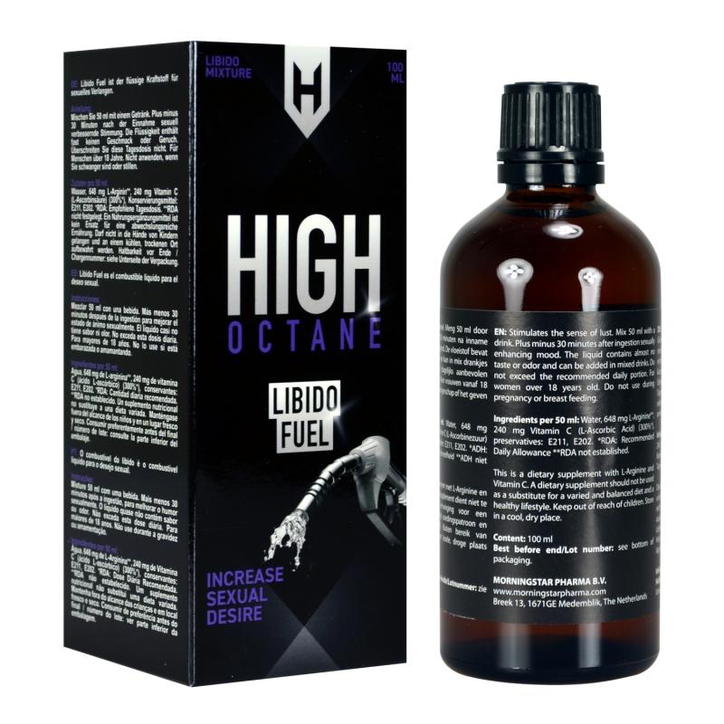 High Octane - Libido Fuel 100 Ml 5