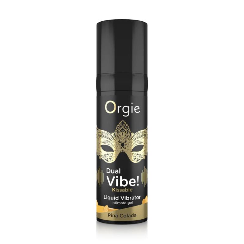 Orgie - Dual Vibe Pina Colada Kissable Liquid Vibrator