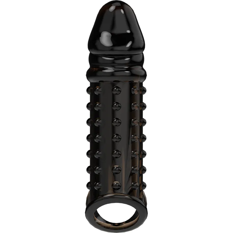 Virilxl Penis Extender Extra Comfort Sleeve V11 Black - Návlek Na Penis