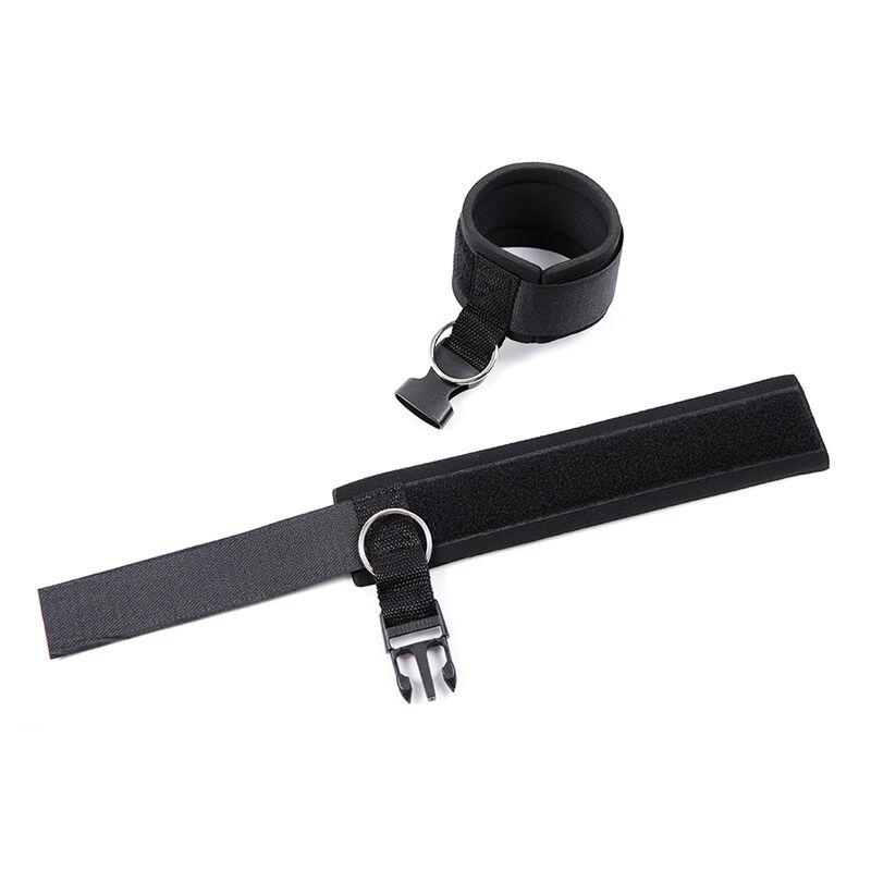 Ohmama Fetish Neoprene Hook And Loop Fastener Wrist Restraints 7