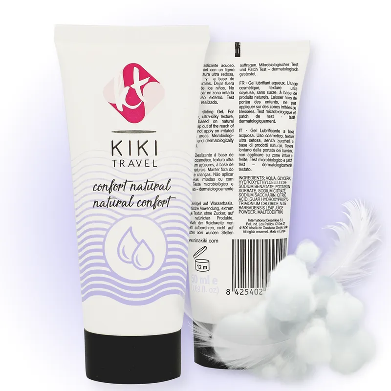 Kikí Travel Confort Natural Lubricant 50 Ml