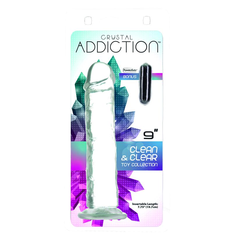 Addiction - Crystal Addiction Vertical (No Balls) 9 Inch 1