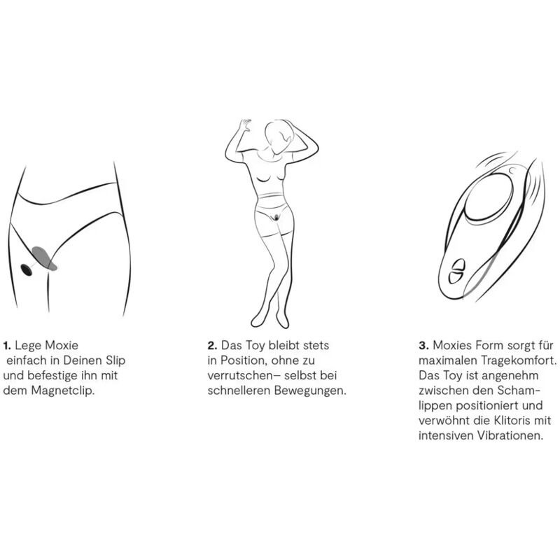 We-vibe - moxie+ black 3
