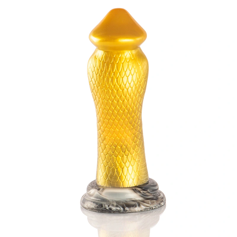 Epic - drakon dildo yellow cobra 4