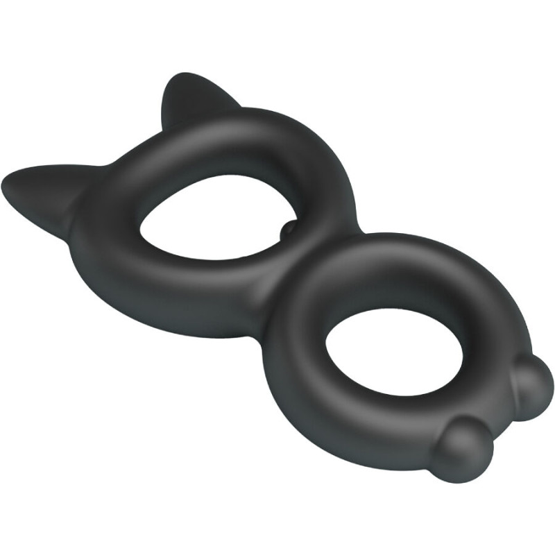 Crazy bull - toran double silicone ring model 20 3