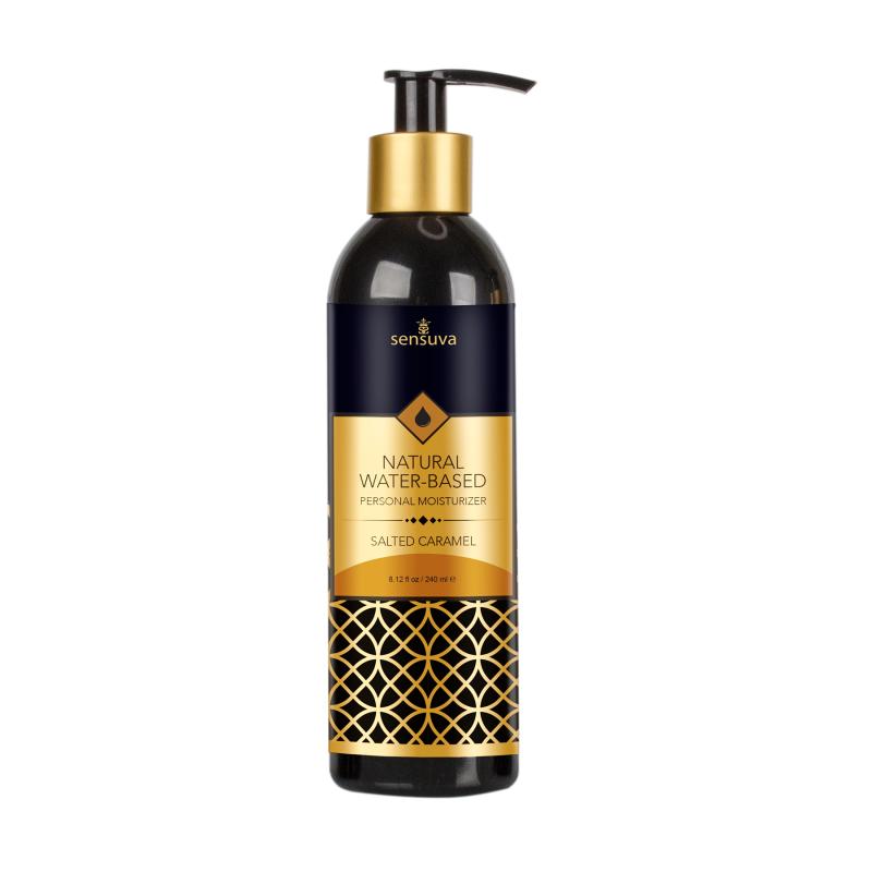 Sensuva - Natural Water-Based Personal Moisturizer Salted Caramel 1