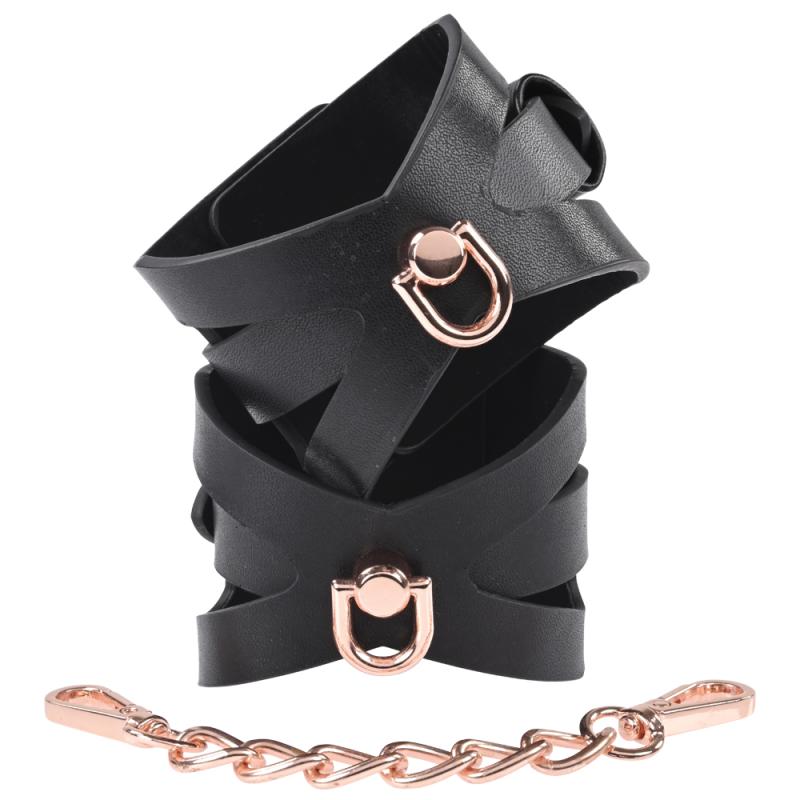 Sportsheets - Sex & Mischief Brat Handcuffs 1