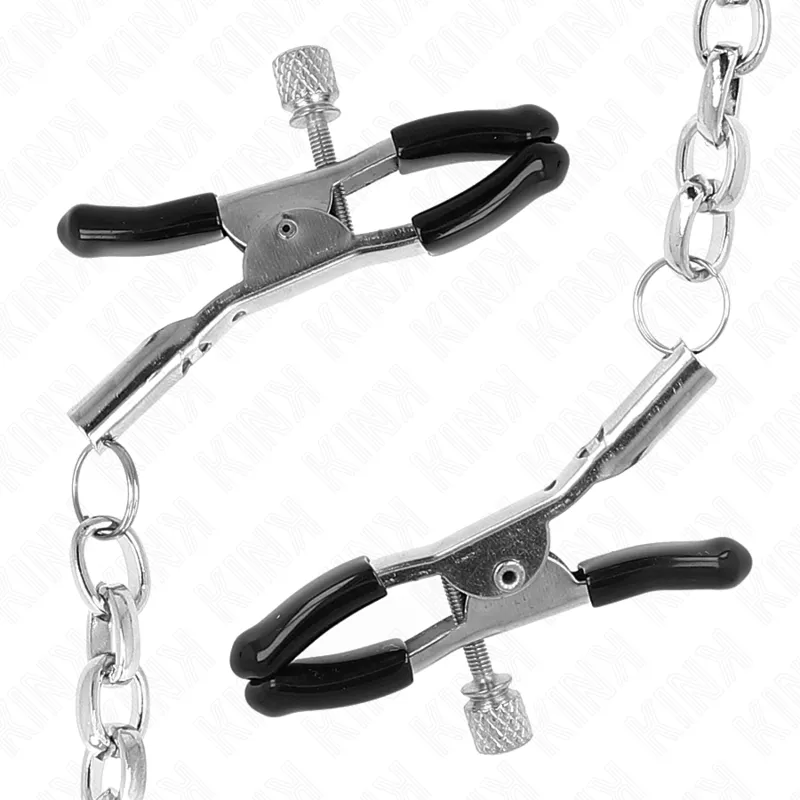 Kink - Thick Chain Nipple Clamps 30 Cm