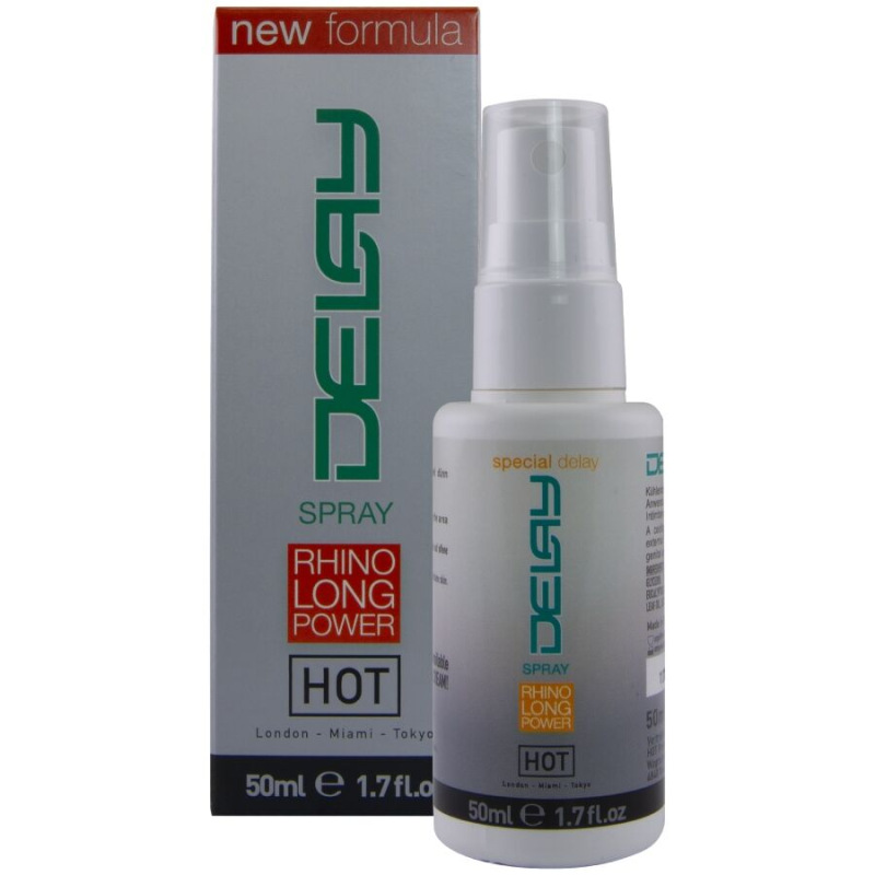 Hot - delay spray 50 ml