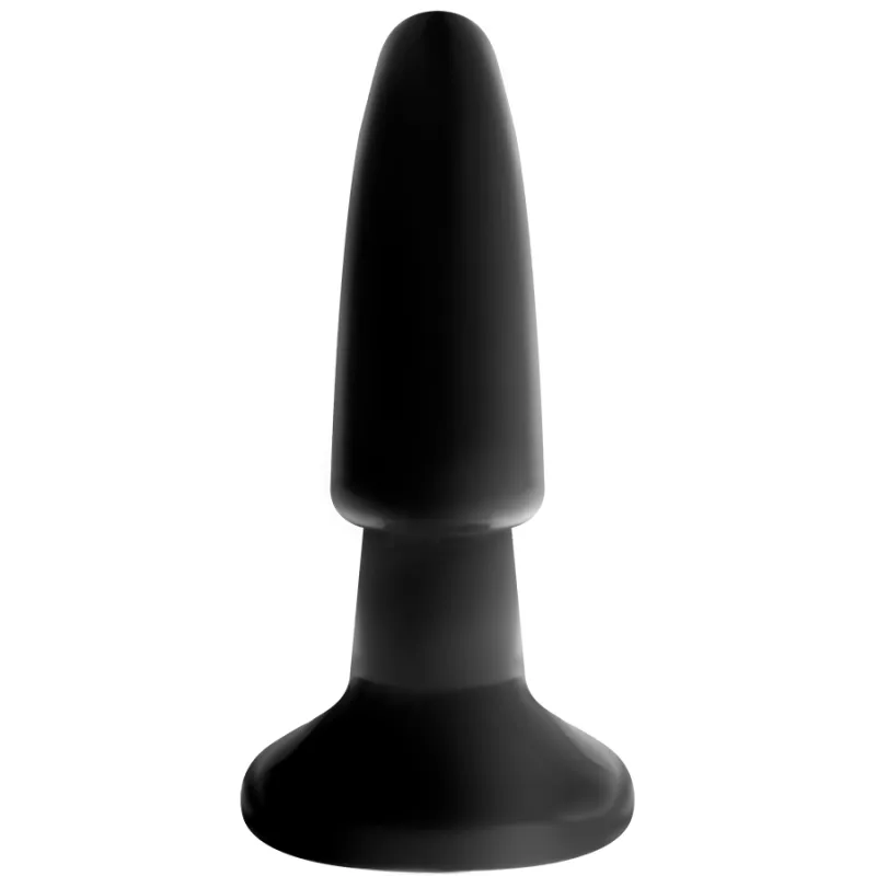 Darkness Interchangeable Butt Plug And Dildo