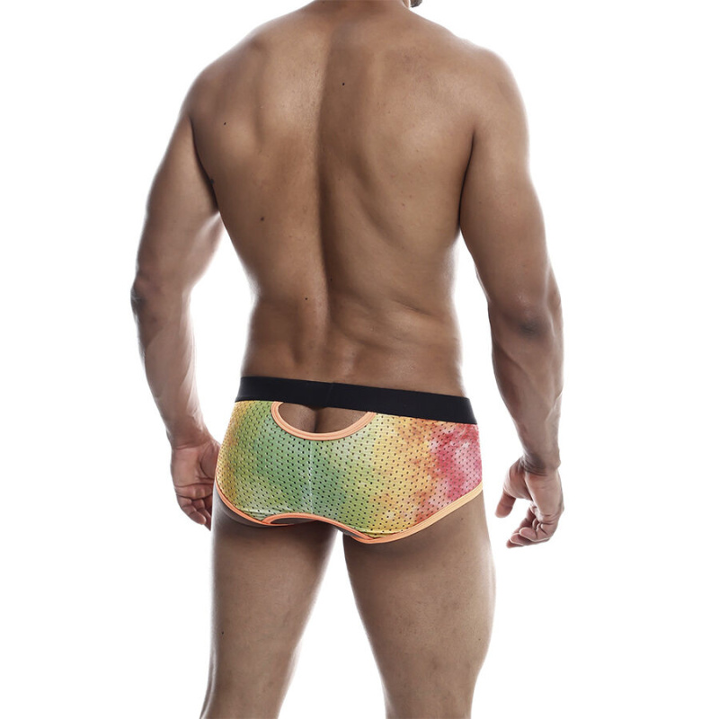 Mob -boxer brief orange size l 3