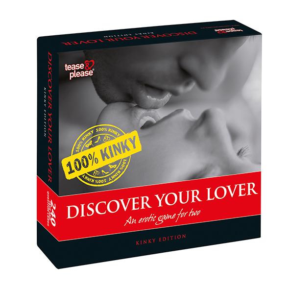 Tease & Please - Discover Your Lover 100% Kinky (En)