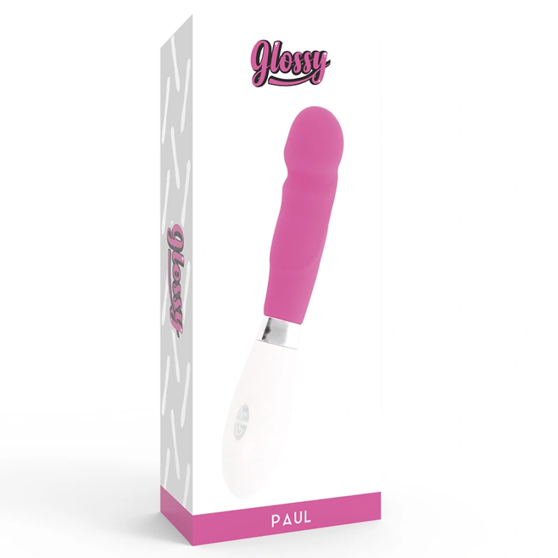 Glossy - paul vibrator pink 5